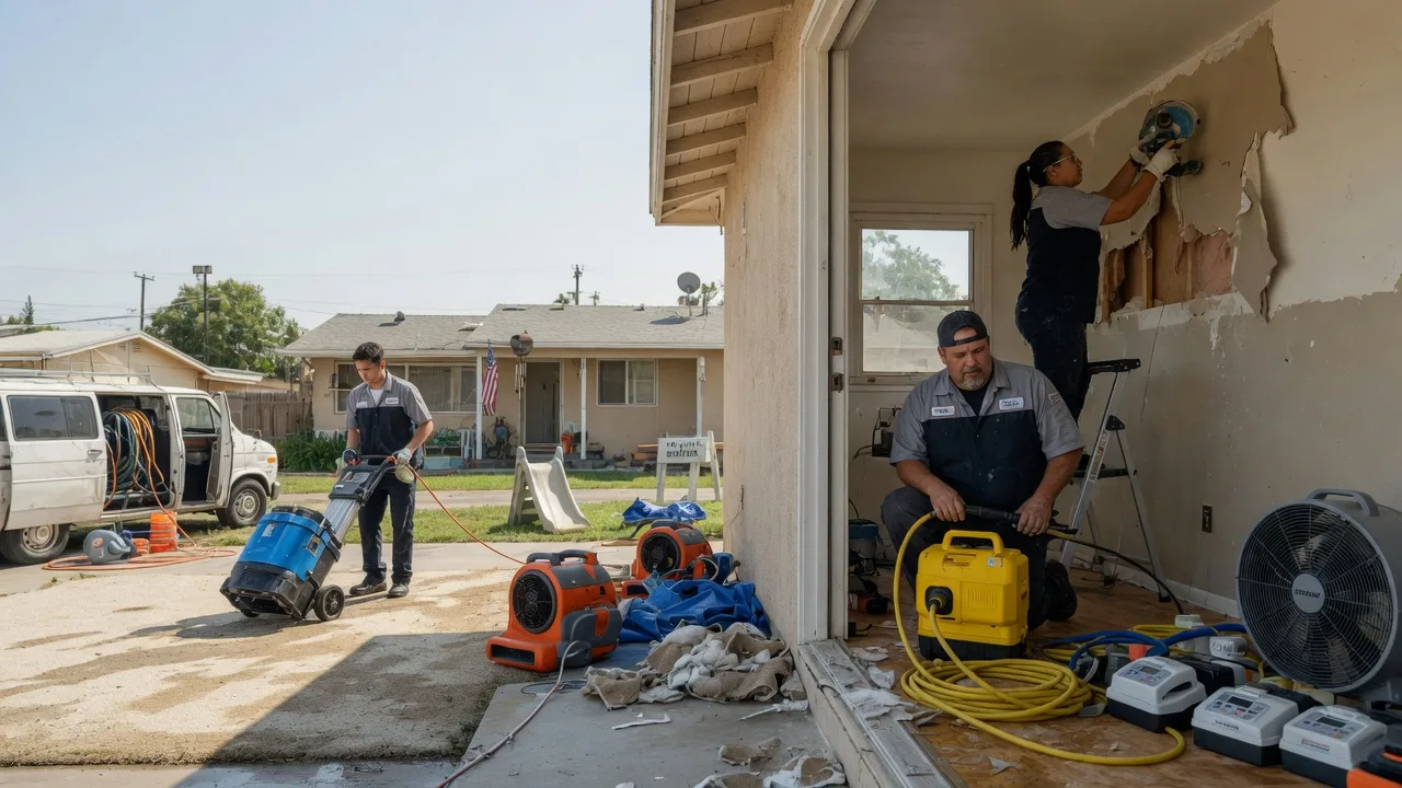 Water Damage Restoration in Odell, IL near me